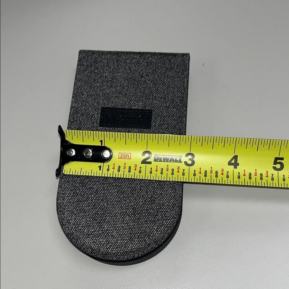 Mophie Black & Grey Fabric Magnetic Stand